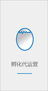 孵化代運營